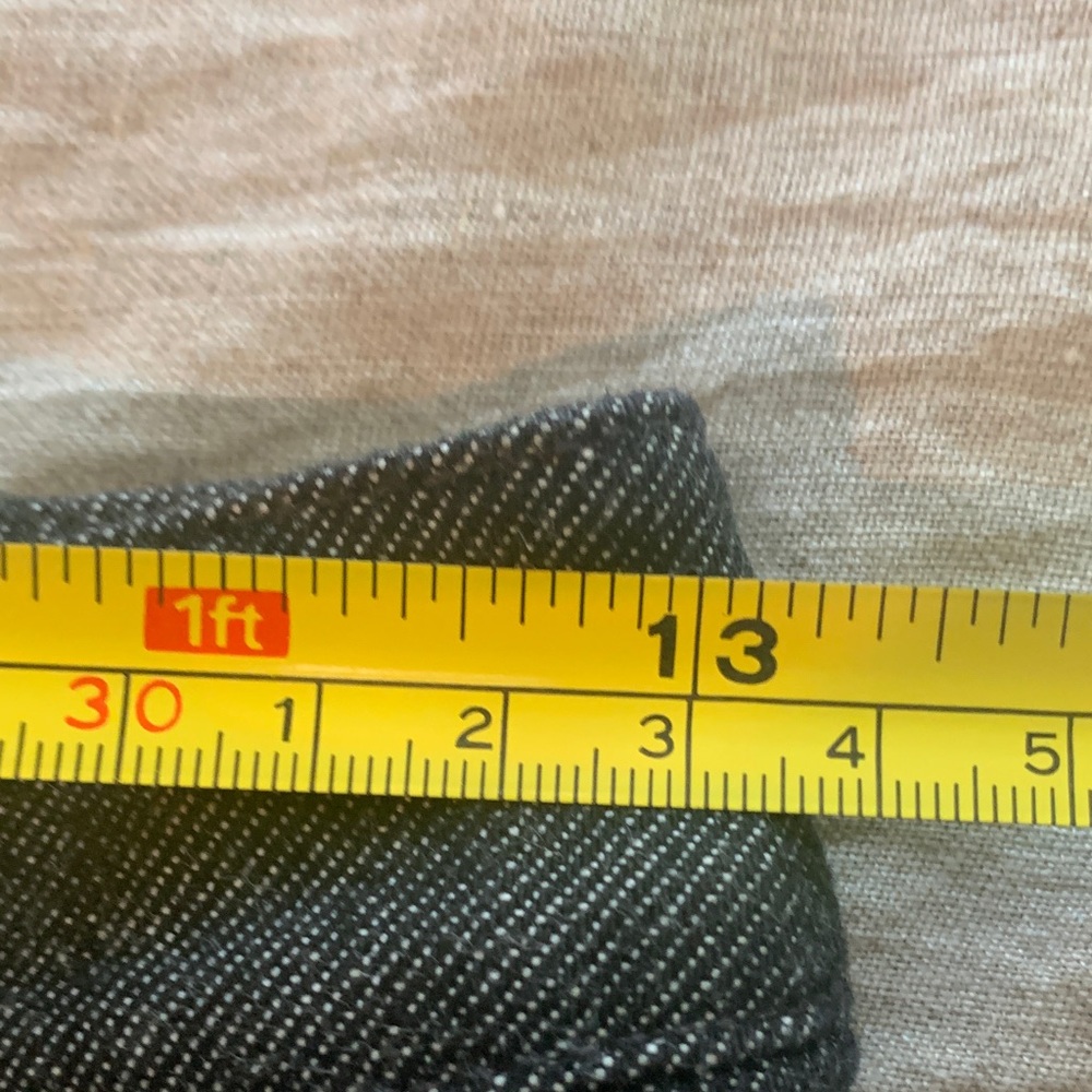 St. John Sport by Marie Gray Black Straight Leg Jeans - Picture 8 of 11